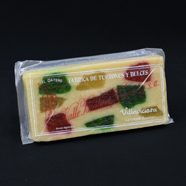 Tableta 460gr de Turron de Fruta El Gaitero